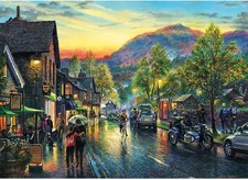 Grasmere by Twilight 1000 Piece Gibsons Jigsaw, Graham Twyford, Gifts G6448