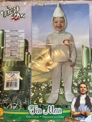 Toddler wizard tin man - wizard, oz