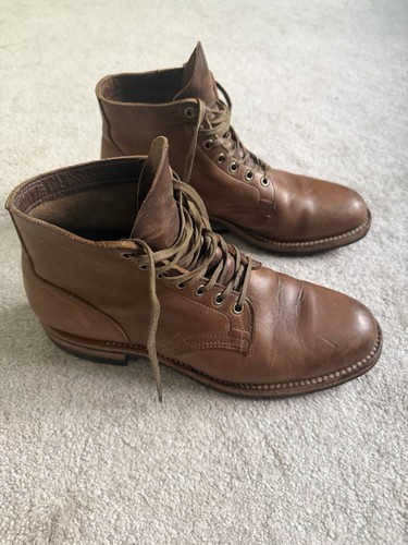 Viberg service boots brown - viberg,