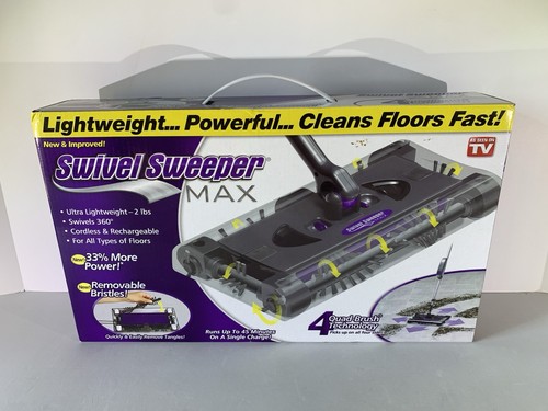 Swivel sweeper max cordless - sweeper,
