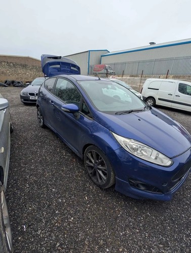 Ford fiesta mk7 - ford, impact