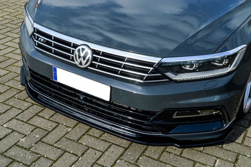 Front bumper spoiler skirt - front,