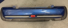 Mini Cooper One R50, R52, R53 2001-2006 A28/s hyper blue Metallic - Rear Bumper