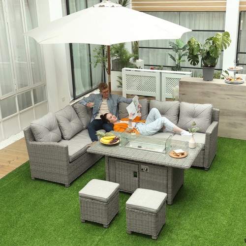 Pcs outdoor rattan - pcs,