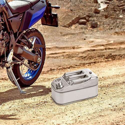 Stainless steel fuel can - fuel,