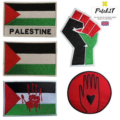 Palestine flag embroidered - palestine,