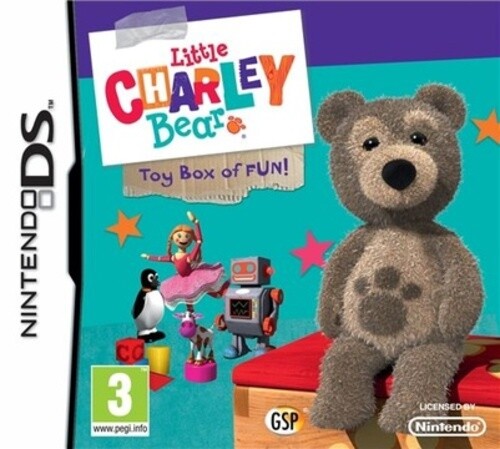 Little charley bear toy - bear:, box