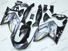 For YZF600R Thundercat 97-07 Grey Black ABS Injection Mold Bodywork Kit Fairings
