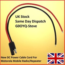 12v Power Cable Radio DM1400