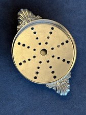 Vintage EPNS Round Butter