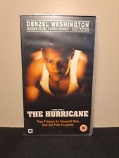 The Hurricane - 1999 VHS - Classic 90's Movie