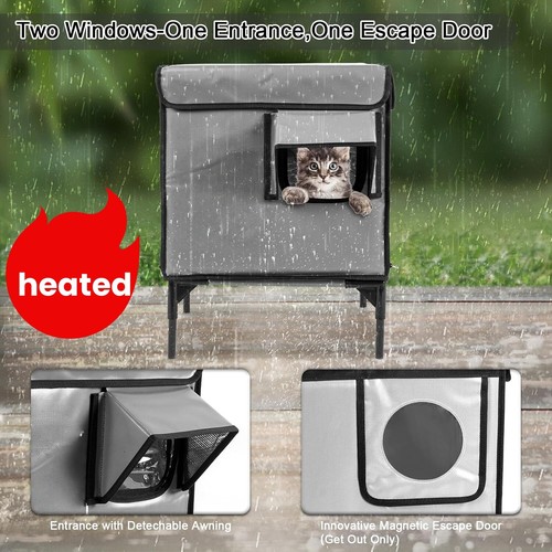 Outdoor cat house - outdoor,