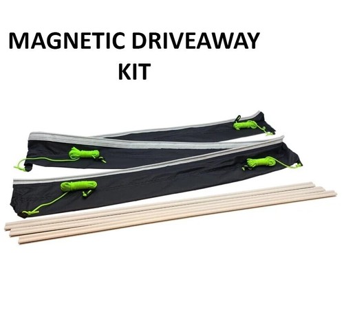 Magnetic drive away - drive, awning