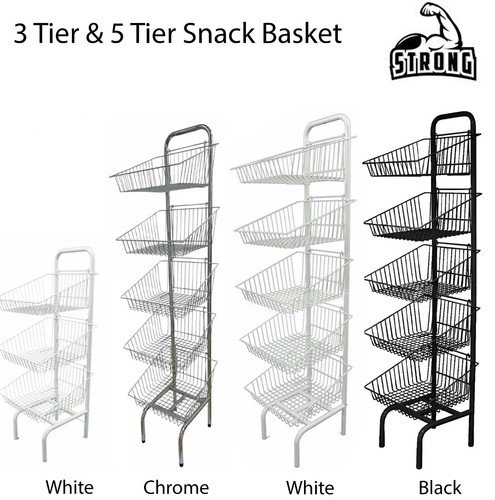 Basket stand 5 - 3, tier