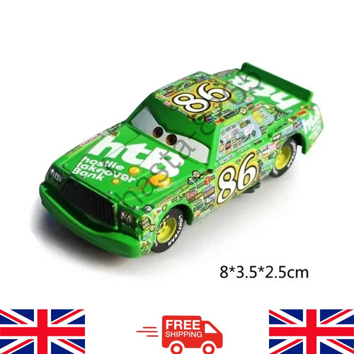 New pixar cars chick hicks - new,