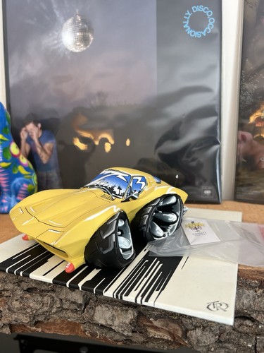 Speed freaks rare yellow - freaks,