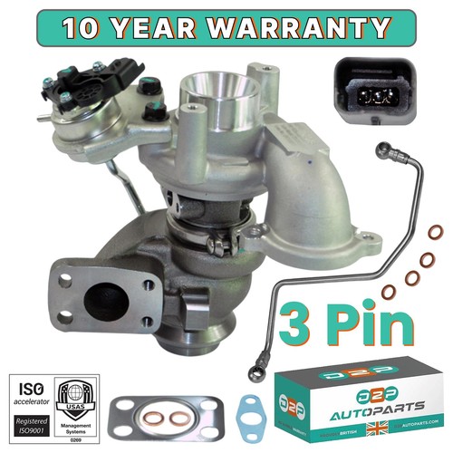 Turbo charger with - turbo, oil