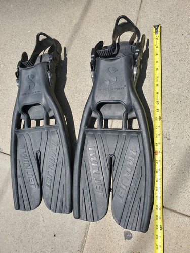 Scubapro twin jet open heel - open,