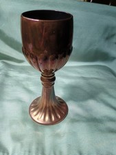 Beswick Copper lustre look large chalice Number 2070 Size 23x10cm