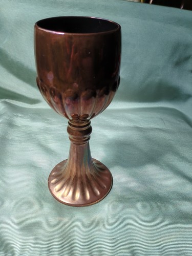 Beswick copper lustre look - copper,