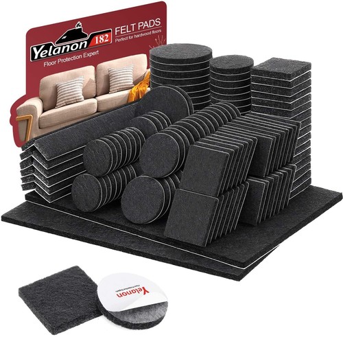 Yelanon felt furniture - yelanon, pads