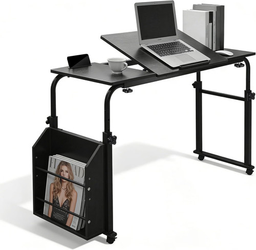 Overbed table adjustable - overbed,