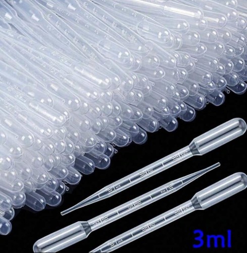 3ml disposable plastic - 10,