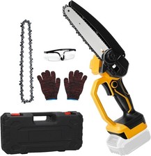 Mini Chainsaw Cordless 6 Inch