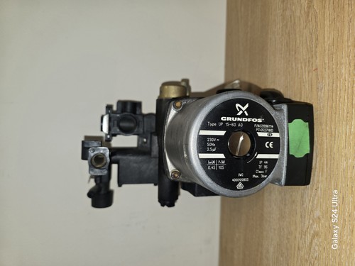 Glow worm pump housing - &,