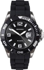 Sekonda Mens Watch Black