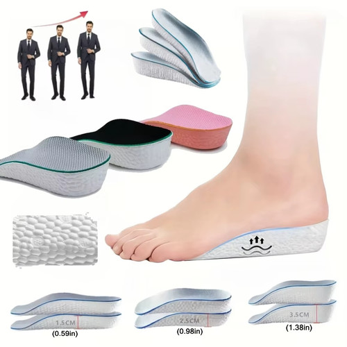 Height increase insoles men - height,