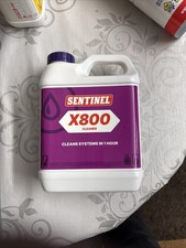 Sentinel X800 Heating Cleaner