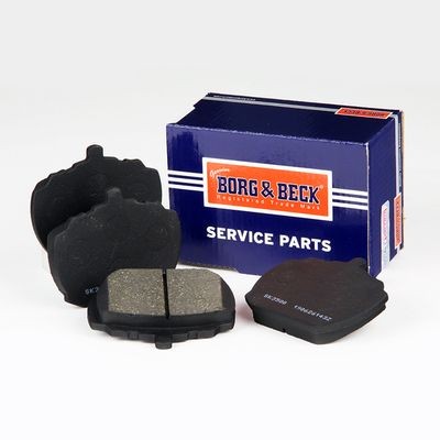 Borg beck bbp1098 brake pad - &,