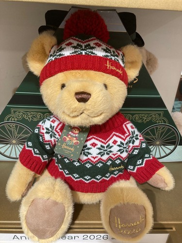 Hand harrods christmas - christmas, bear