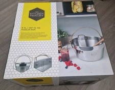 Kitchen Pantry 8.5L Maslin Pan