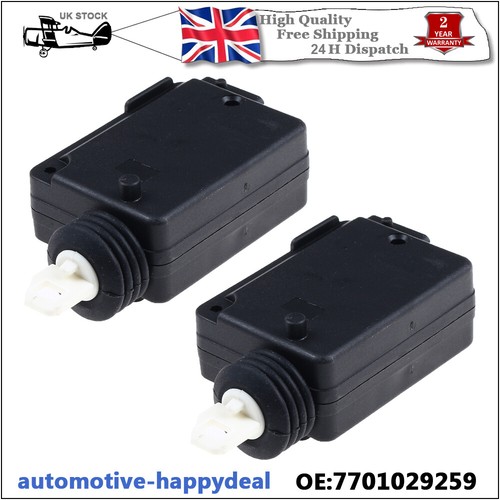 Door lock actuator - 2x, solenoid