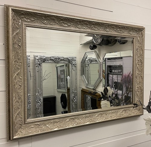 Large french white ornate - french,