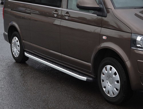 Alu side steps - side,