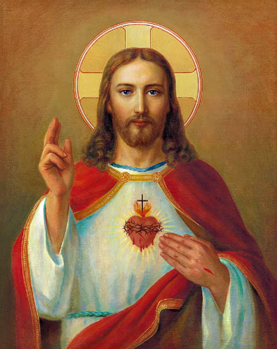 Most sacred heart jesus - heart,