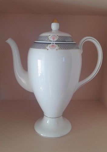 Wedgewood waverley coffee - coffee, pot