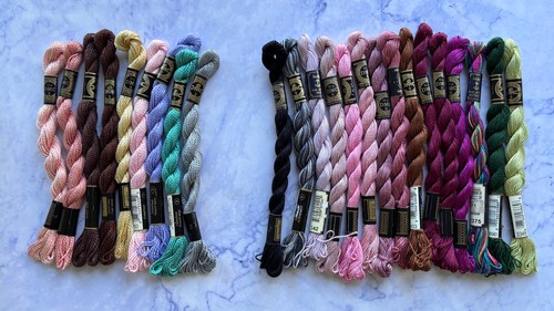 Dmc perle embroidery thread - dmc,