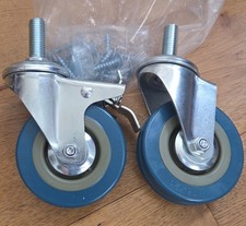 Kart Trolley Caster Wheels