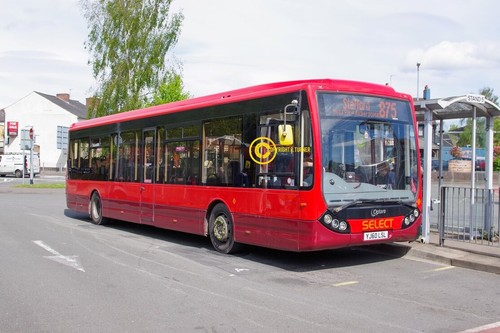 Select bus optare - bus,, tempo