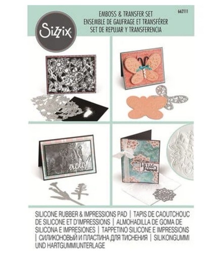 Sizzix emboss transfer - sizzix,