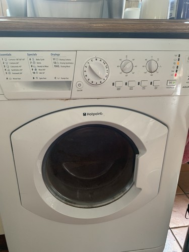 Hotpoint aquarius washer dryer - aquarius,