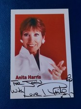 Anita Harris Signed Promo