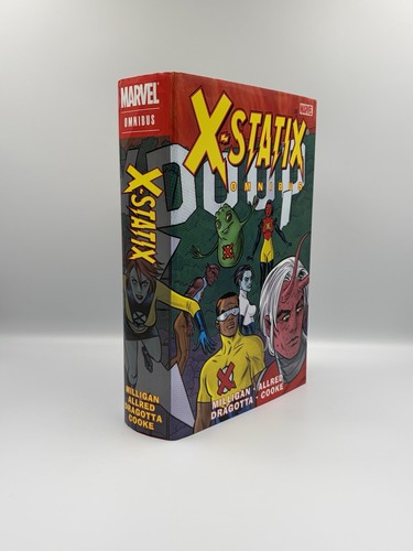 Statix omnibus marvel - omnibus.,