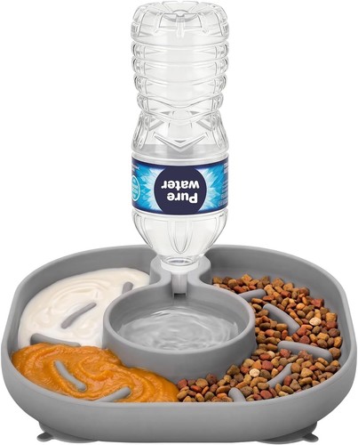 In1 slow feeder gravity - feeder, &