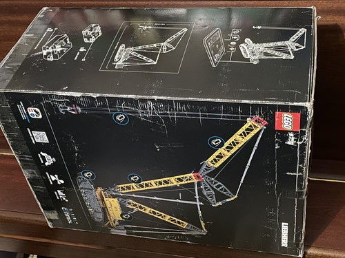 Lego 42146 technic liebherr - 42146,