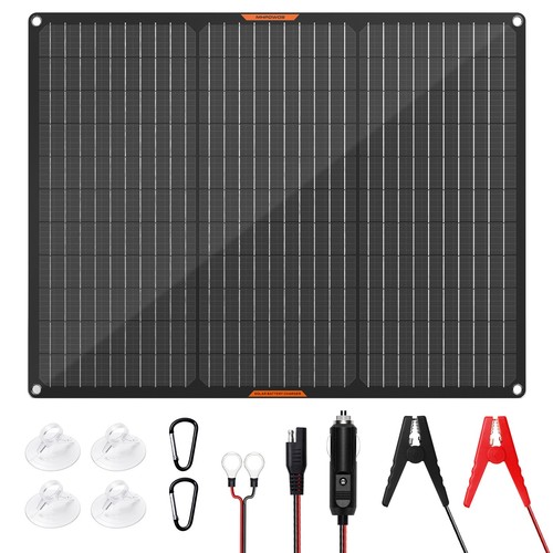 50w solar panel 12v trickle - 12v,